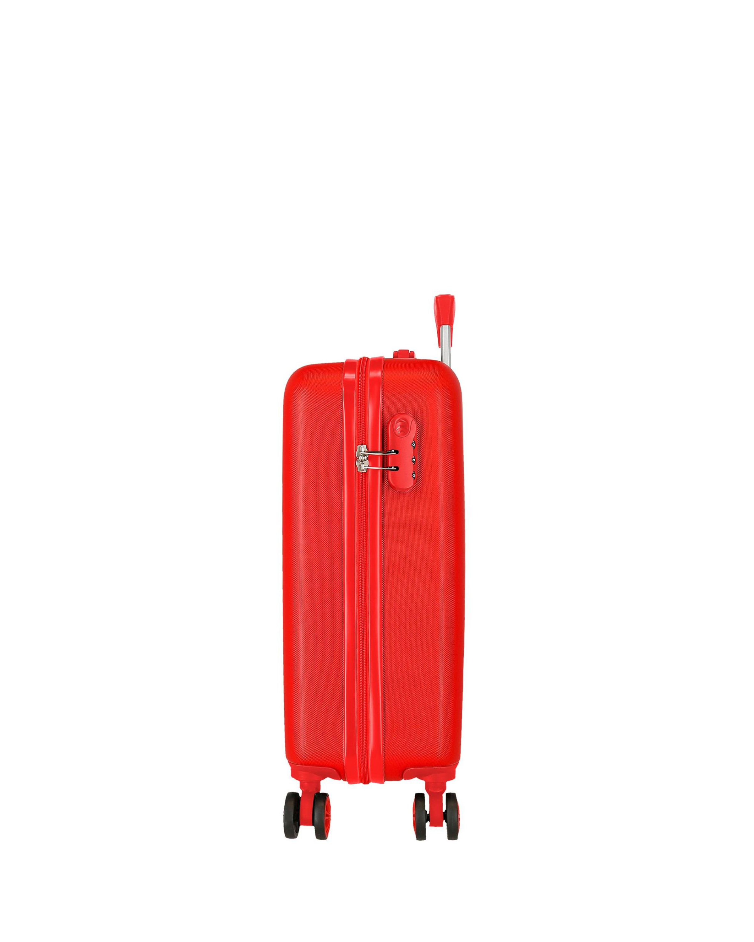 ABS VALIGIA 55cm 4R GEO MARVEL 2411762 40842 - Vista 6