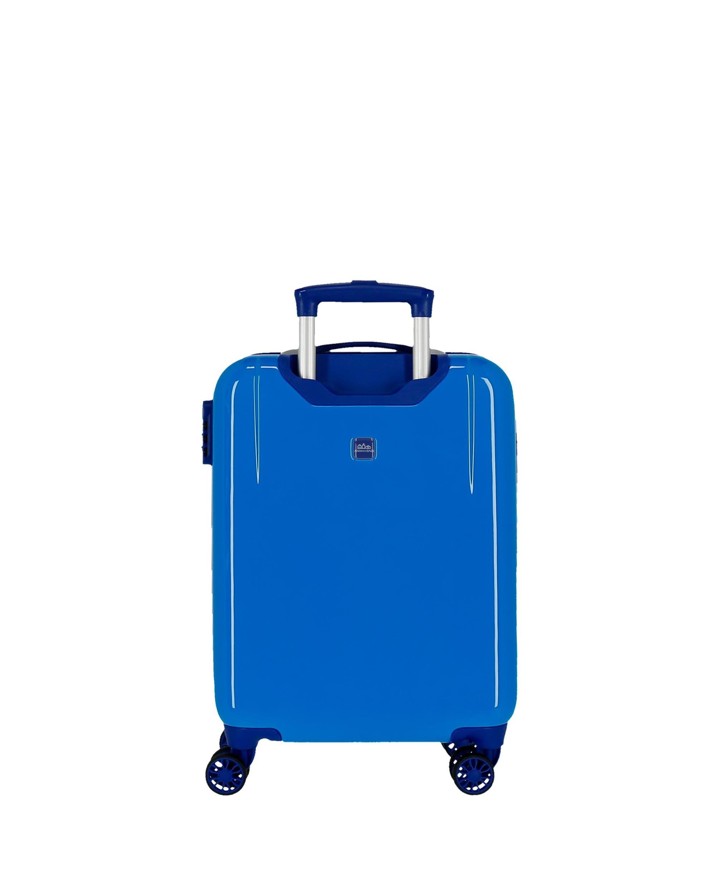 ABS VALIGIA 55cm 4R GEO BLU MARVEL 2411763 40842 - Vista 5