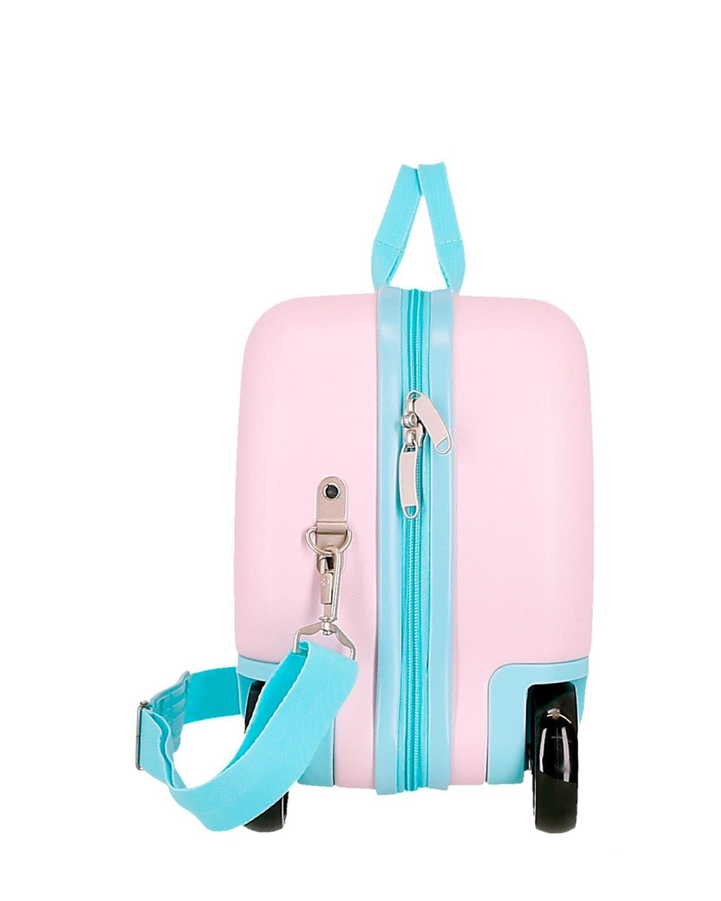 ABS VALIGIA 50cm 4W ARISTOCATS MARIE ROSA DISNEY 2661323 40842 - Vista 6