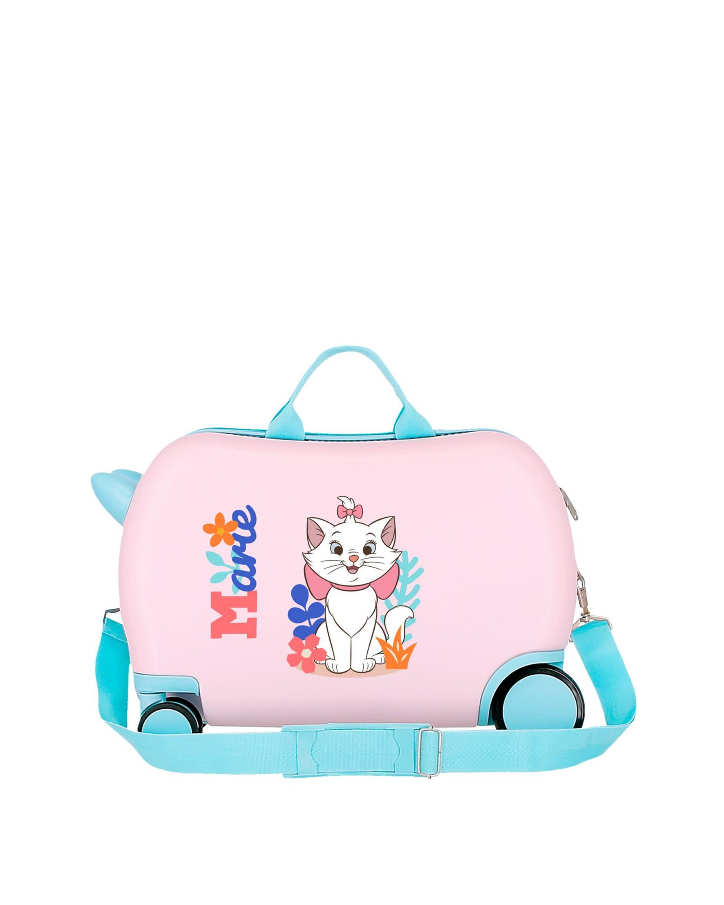 ABS VALIGIA 50cm 4W ARISTOCATS MARIE ROSA DISNEY 2661323 40842 - Vista 5