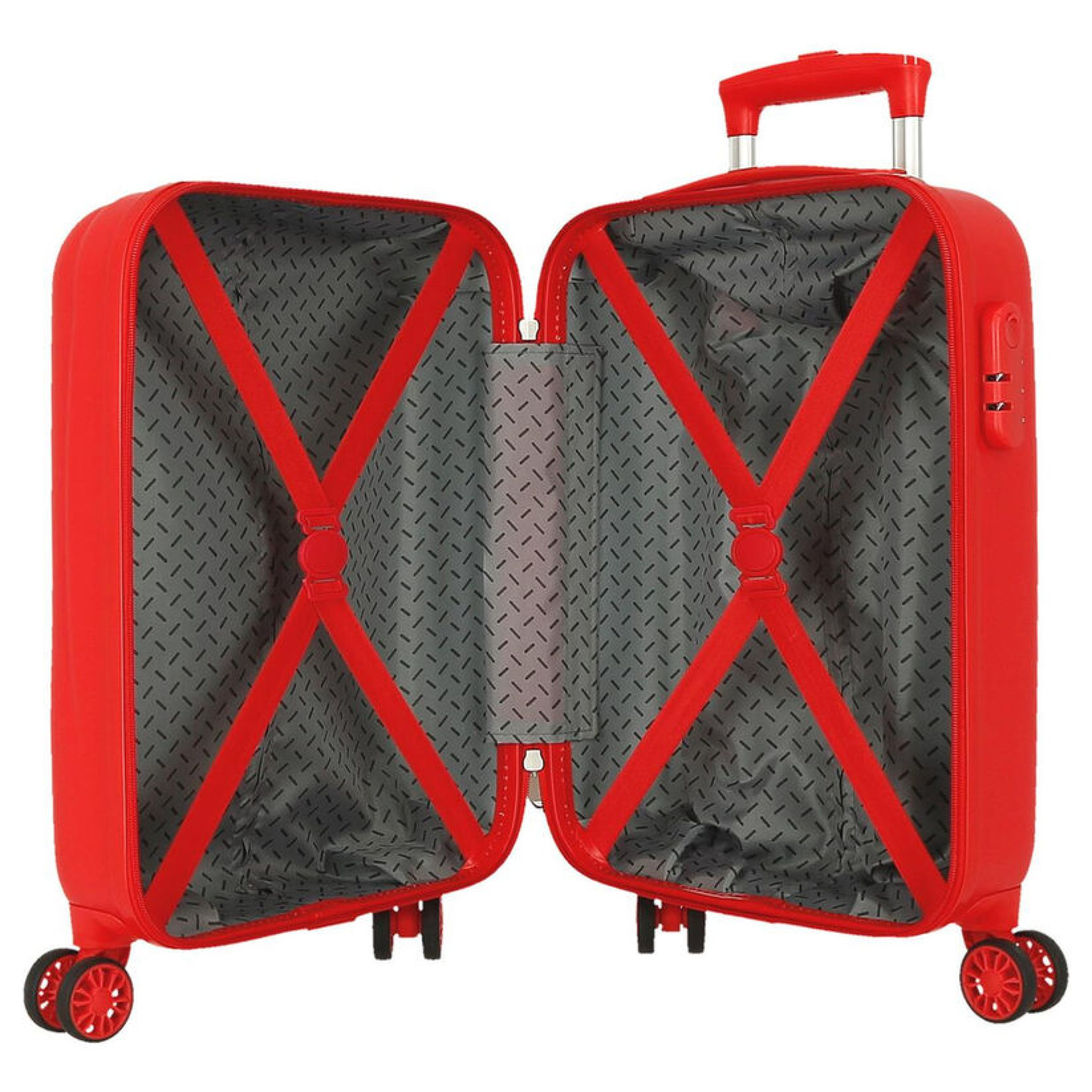 TROLLEY ABS 50cm 4R SPIDERMAN REAL MARVEL 2411369 40842 - Vista 2