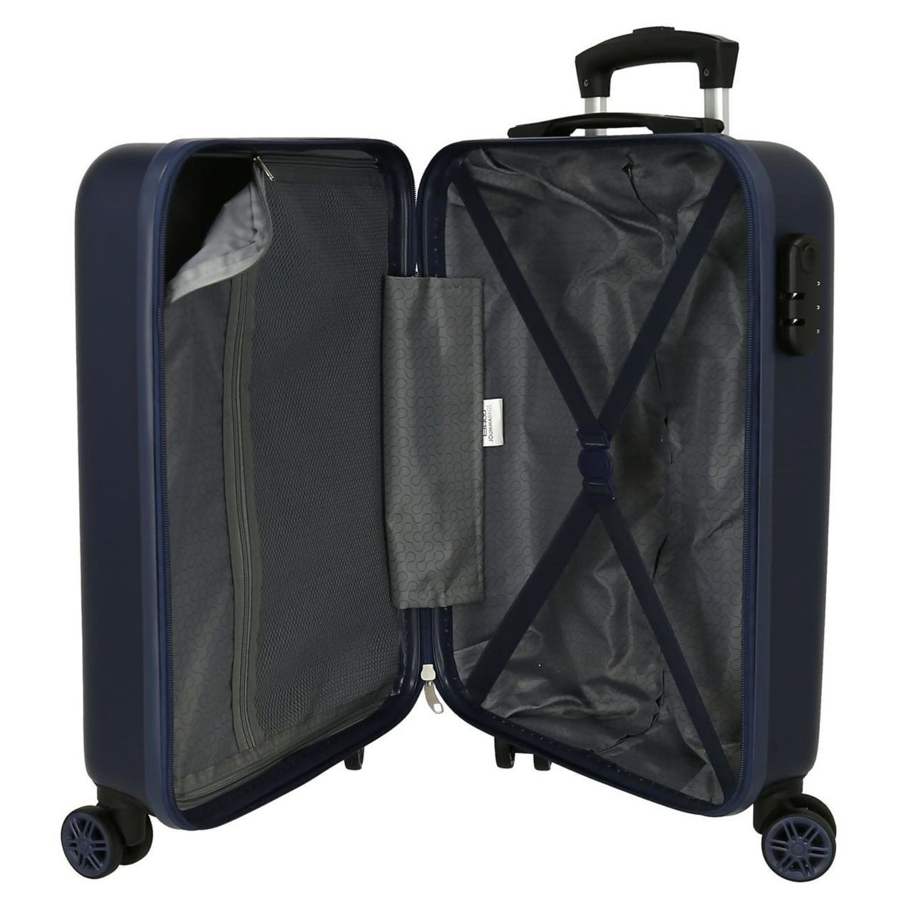 TROLLEY ABS 55cm 4R PORTAL AVENGERS MARINO MARVEL 2471167 40842 - Vista 2