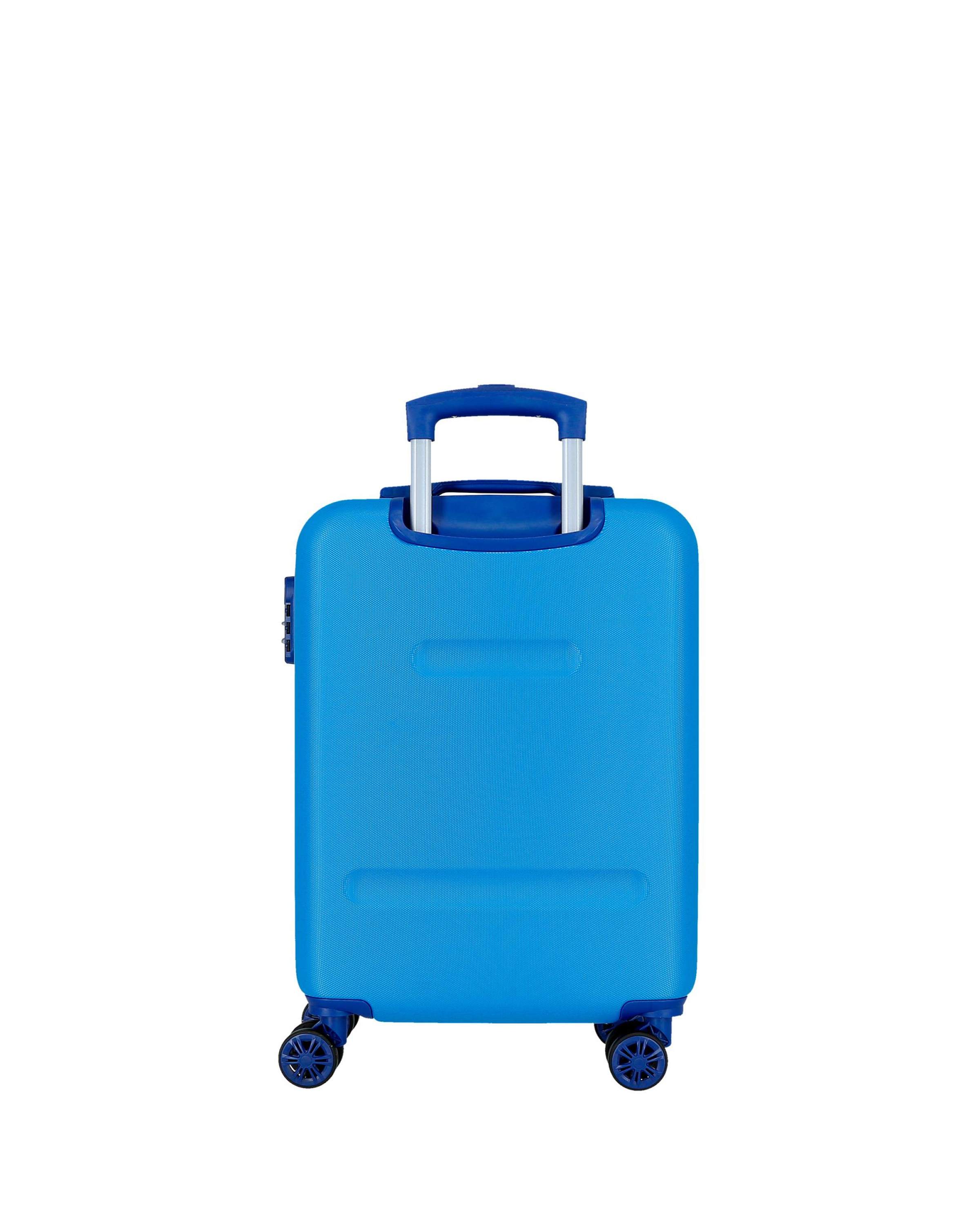 TROLLEY ABS 55cm 4R SPIDERMAN ACTION AZUL MARVEL 4651164 40842 - Vista 5