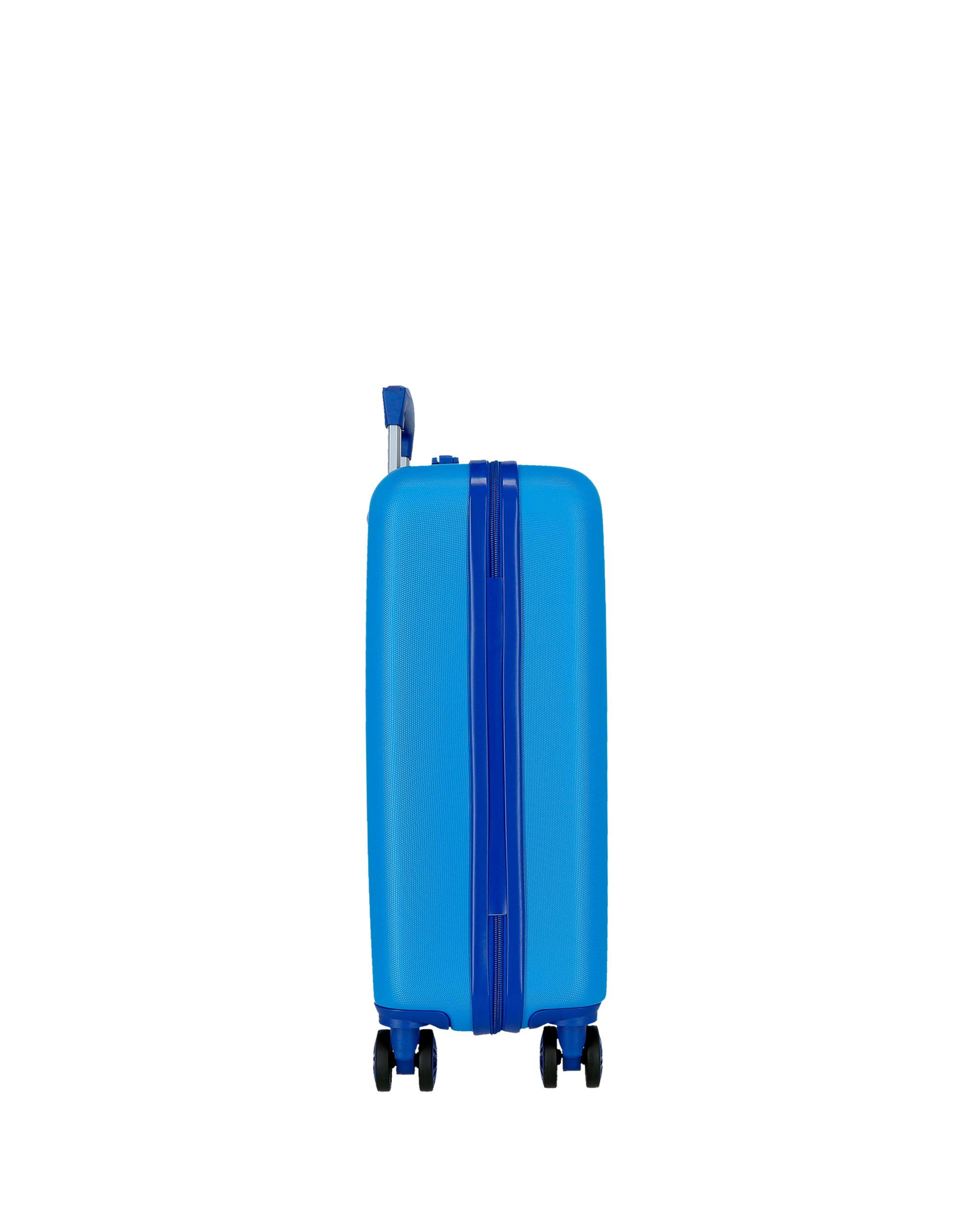 TROLLEY ABS 55cm 4R SPIDERMAN ACTION AZUL MARVEL 4651164 40842 - Vista 4