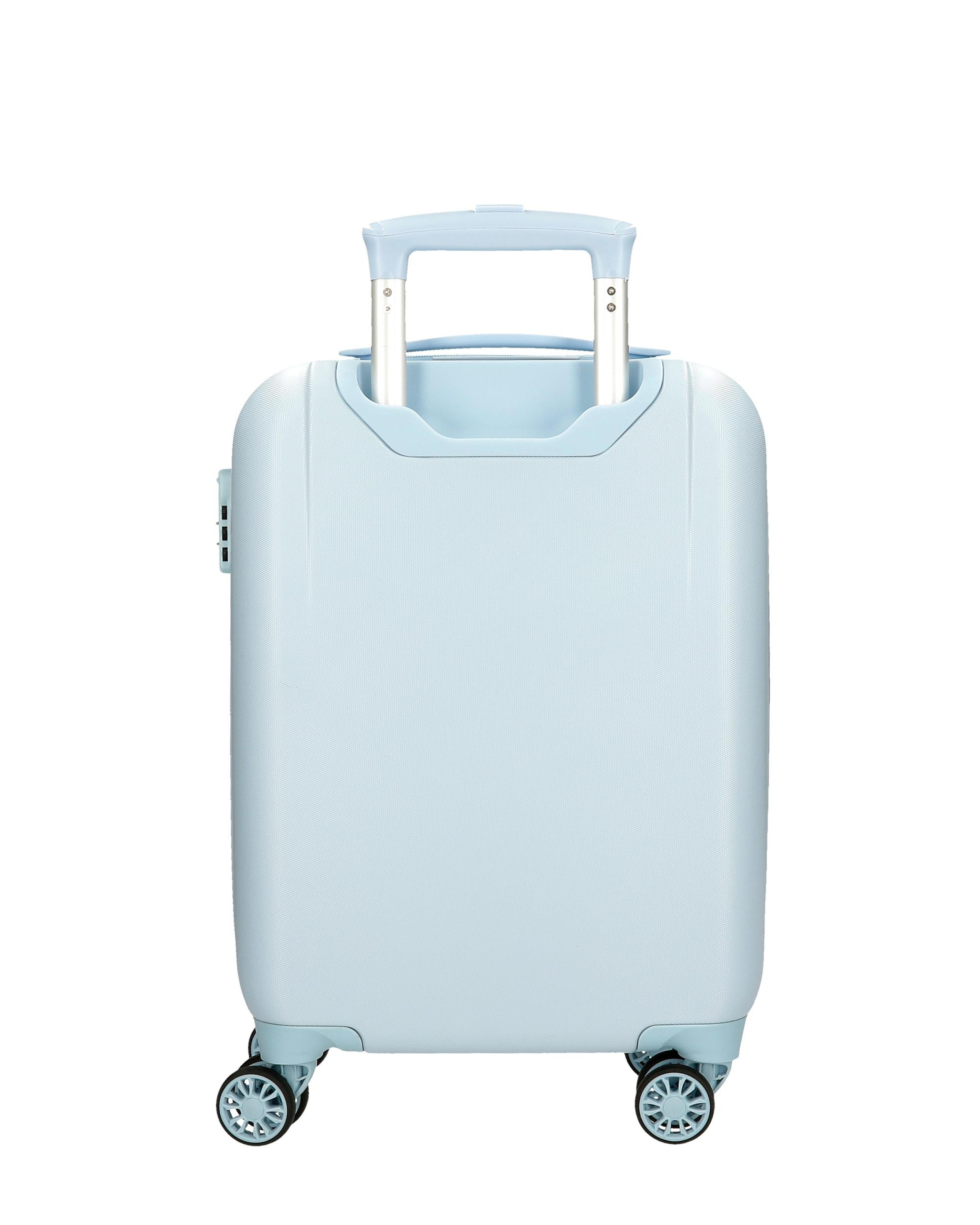TROLLEY ABS 50cm 4R UP IN THE CLOUDS DUMBO AZUL CL DISNEY 4211326 40842 - Vista 4