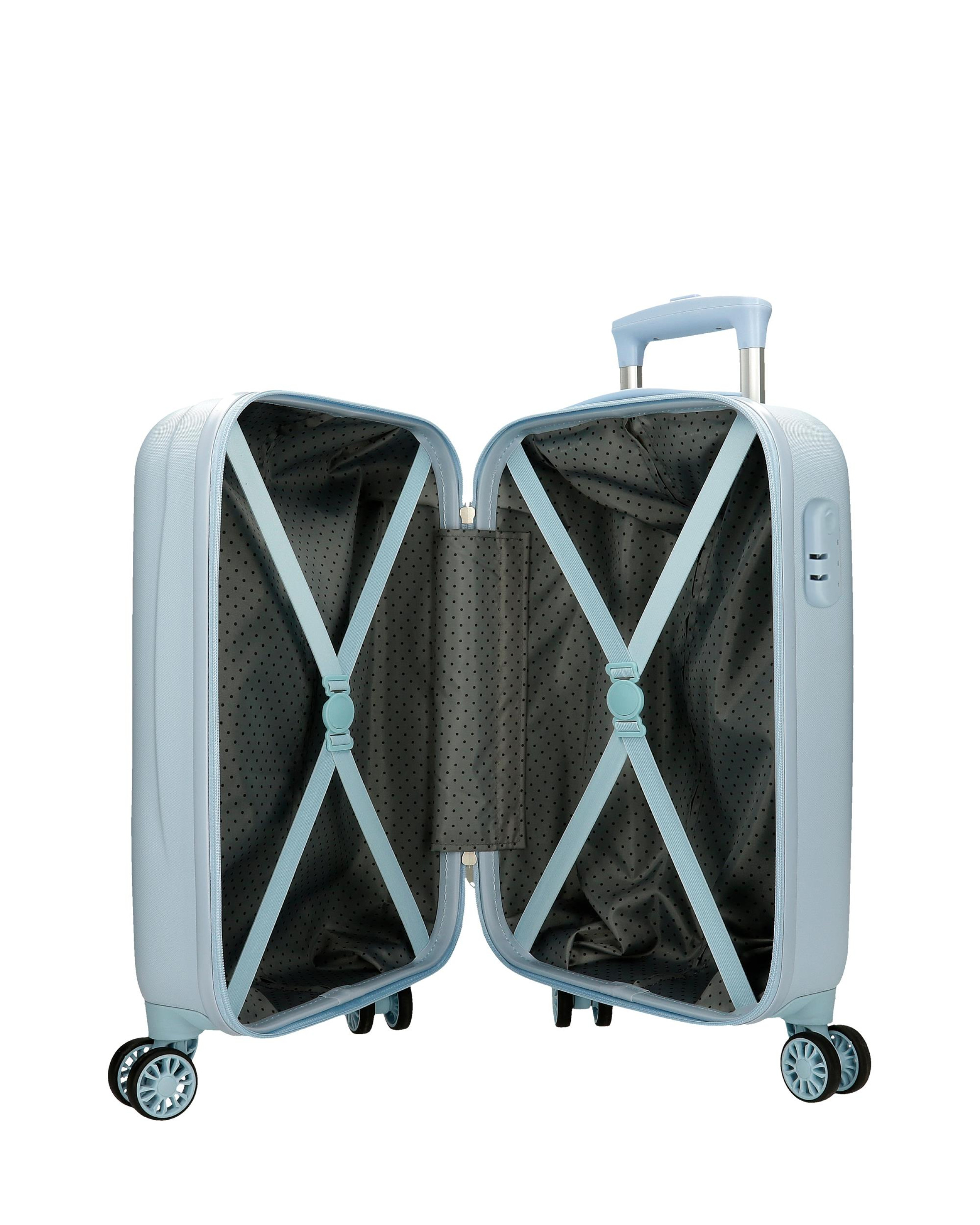 TROLLEY ABS 50cm 4R UP IN THE CLOUDS DUMBO AZUL CL DISNEY 4211326 40842 - Vista 3
