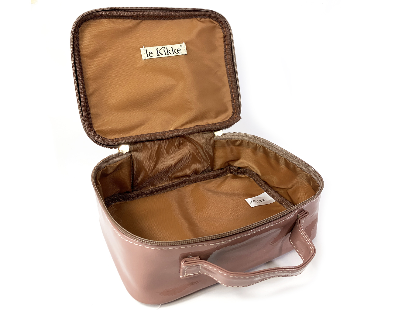 CB1000 BEAUTY CASE MEDIUM VERNIS 23.5x14x9.5cm 41414 - Vista 2