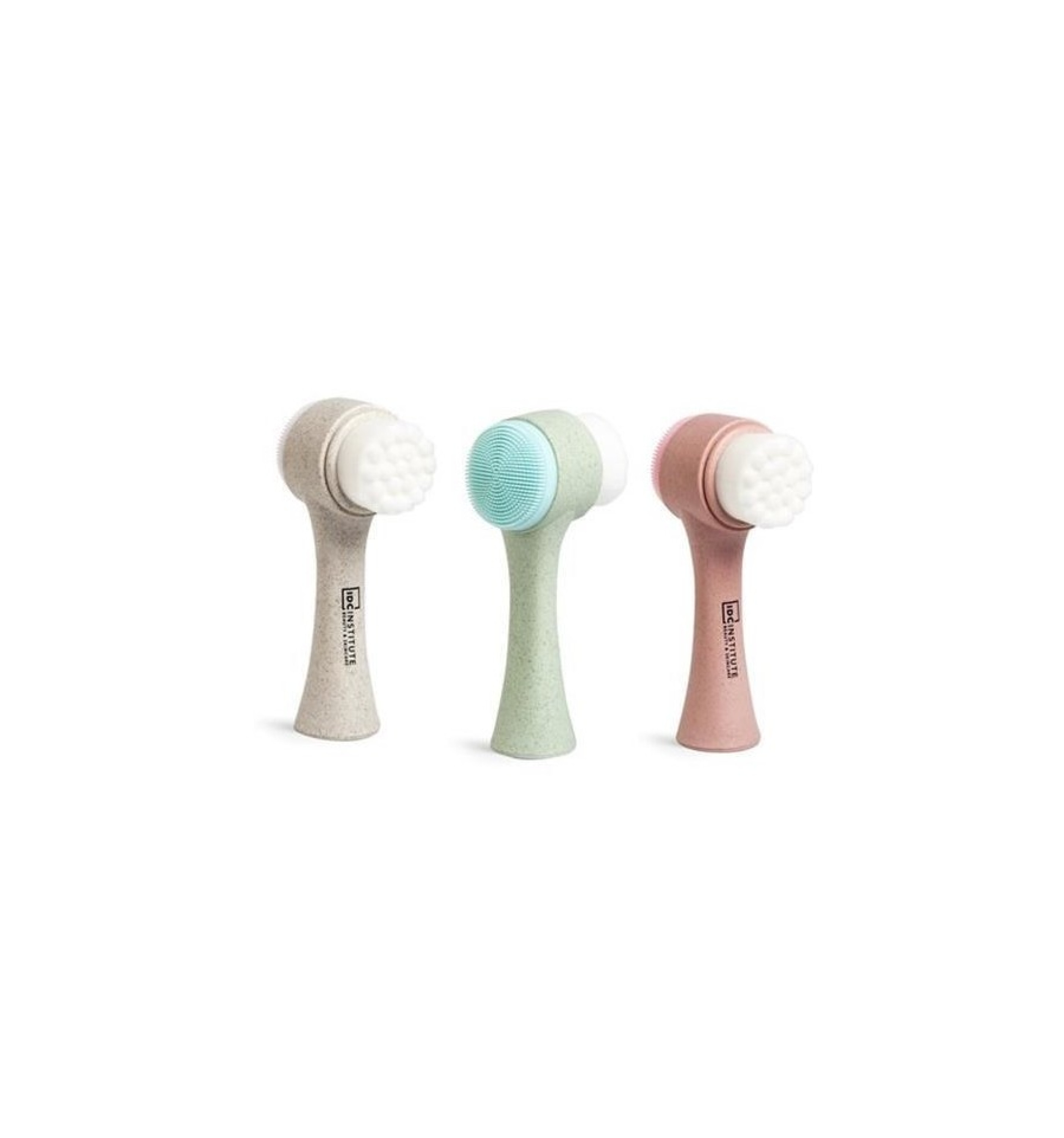 IDC INSTITUTE NATURAL FIBER FACIAL BRUSH 2 IN 1 20110 52555 (SPAZZOLA VISO IN FIBRA NATURALE) - Vista 2