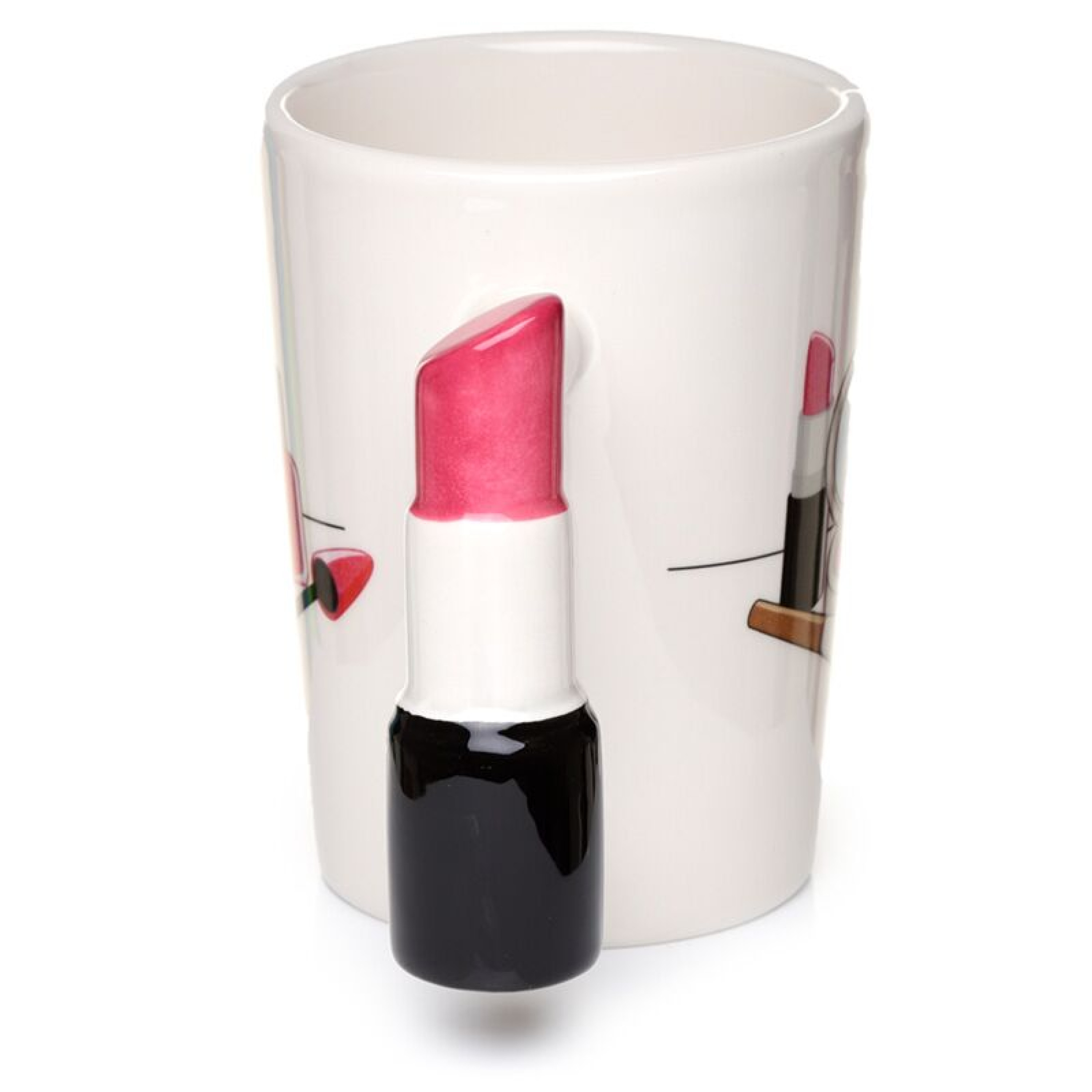SMUG107 TAZZA CON MQANICO A FORMA DI ROSSETTO - Vista 3