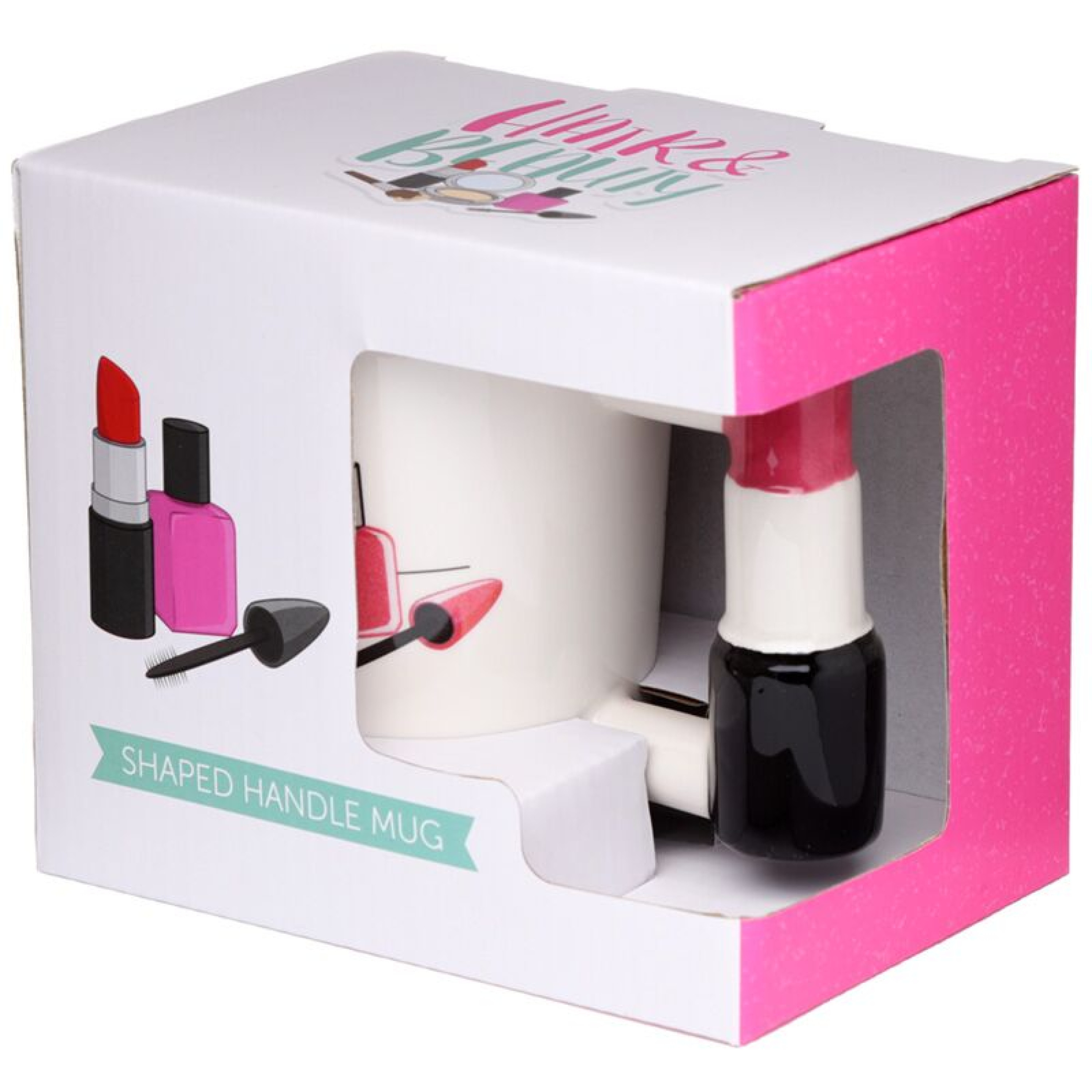 SMUG107 TAZZA CON MQANICO A FORMA DI ROSSETTO - Vista 2