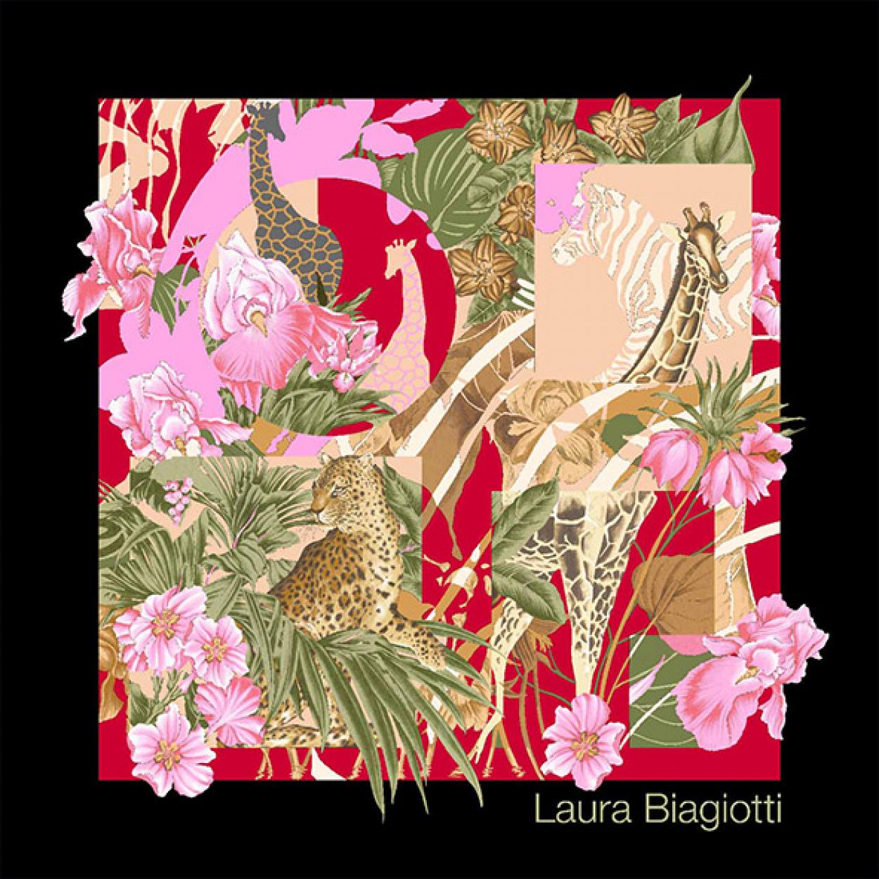 LB23S101-20 FOU SAVANA NERO 53x53cm 55392 - Vista 2