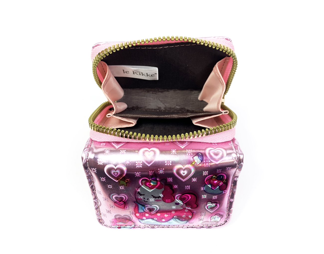 BK10147 PORTAFOGLIO BIMBA LE KIKKE UNILAND 6.5x9x4cm 41414 - Vista 2
