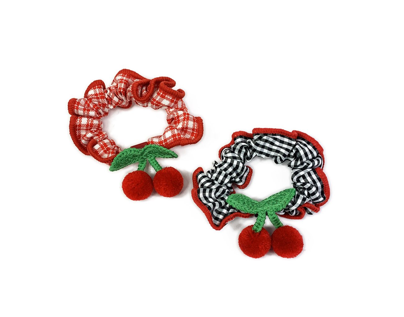 FC34358 SCRUNCHIES COUNTRY CHERRY 41414 - Vista 2