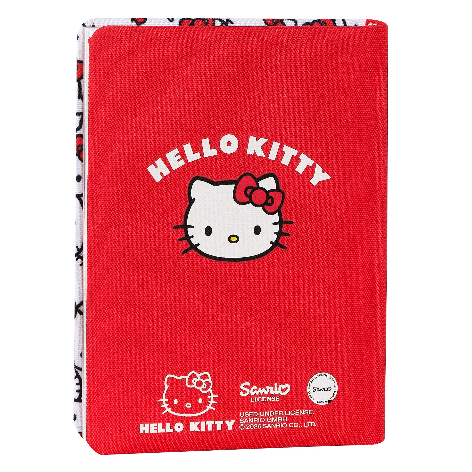 SUPERDIARIO STD DATATO PATCH ALLOVER HELLO KITTY 76188 41349 - Vista 2