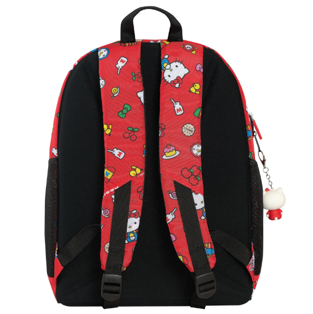 ZAINO SCUOLA ORGANIZZATO HELLO KITTY 75556 41349 - Vista 4