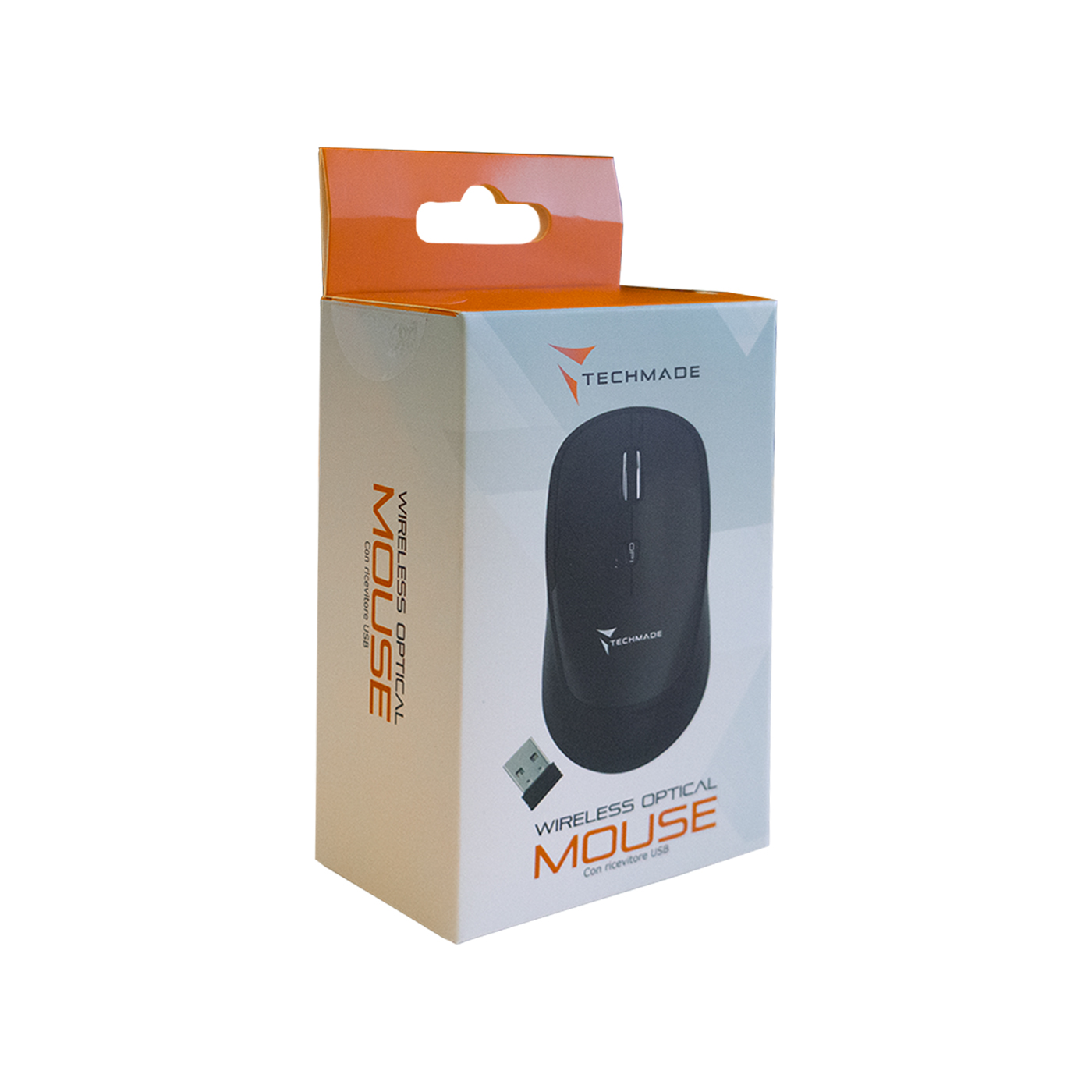 TM-XJ35-BK TECHMADE MOUSE WIRELESS BLACK 41464 - Vista 3