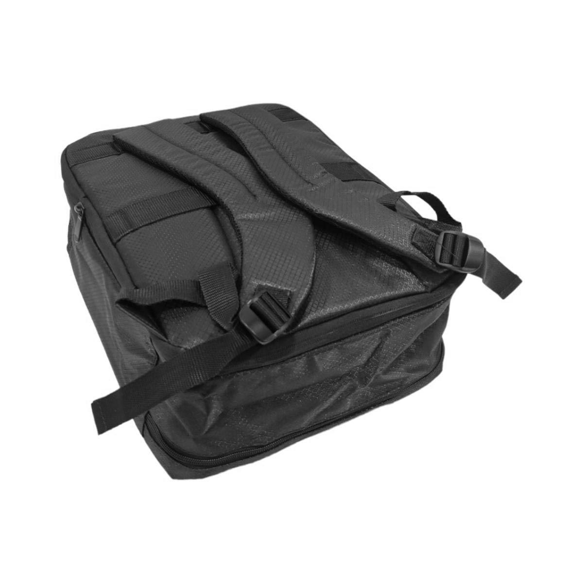 BP92-1911/JAG ZAINO MINI JAGUAR NERO 40x20x25cm 40882 - Vista 4