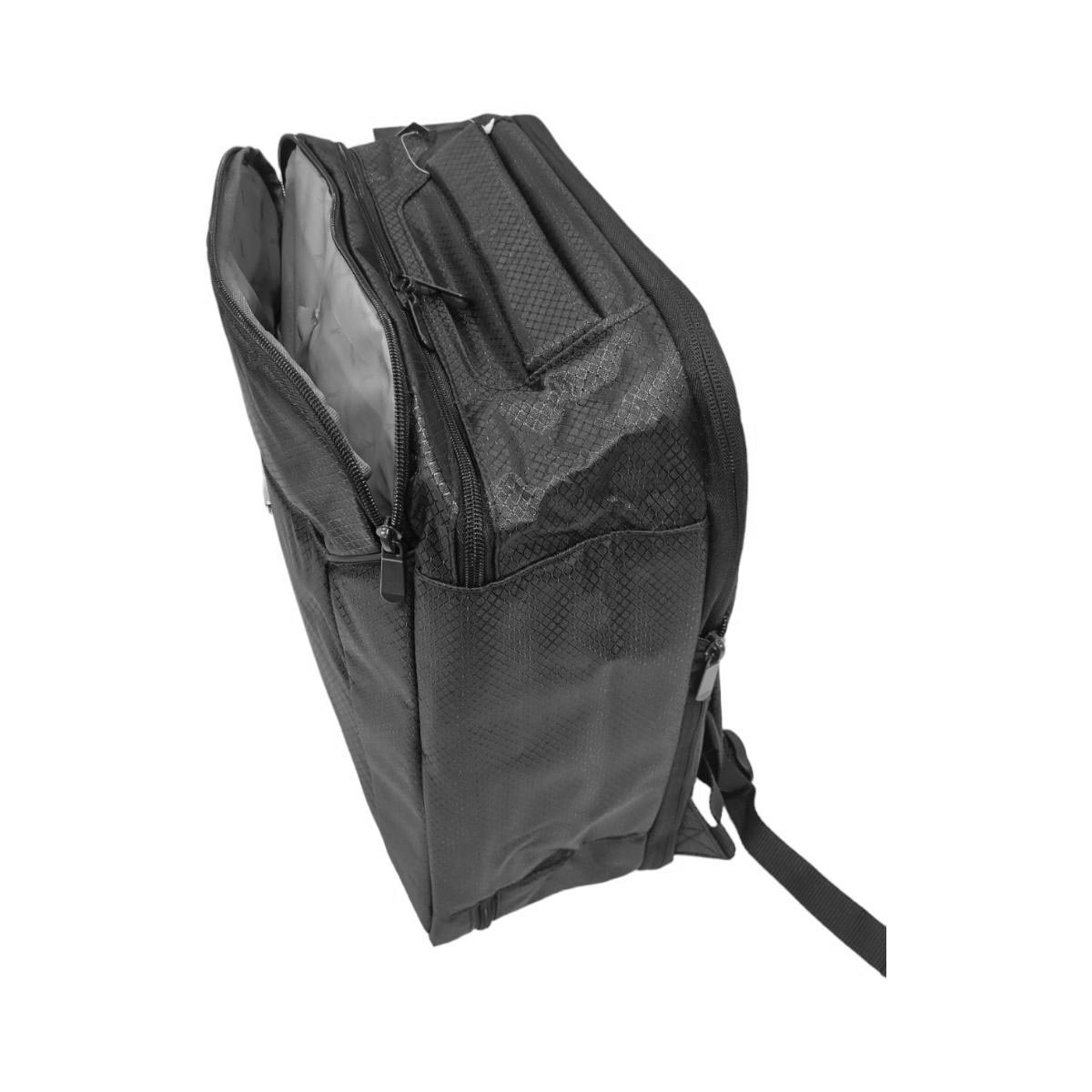 BP92-1911/JAG ZAINO MINI JAGUAR NERO 40x20x25cm 40882 - Vista 3