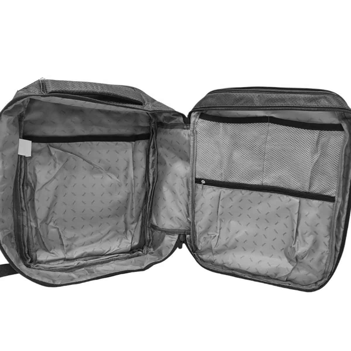 BP92-1911/JAG ZAINO MINI JAGUAR NERO 40x20x25cm 40882 - Vista 2