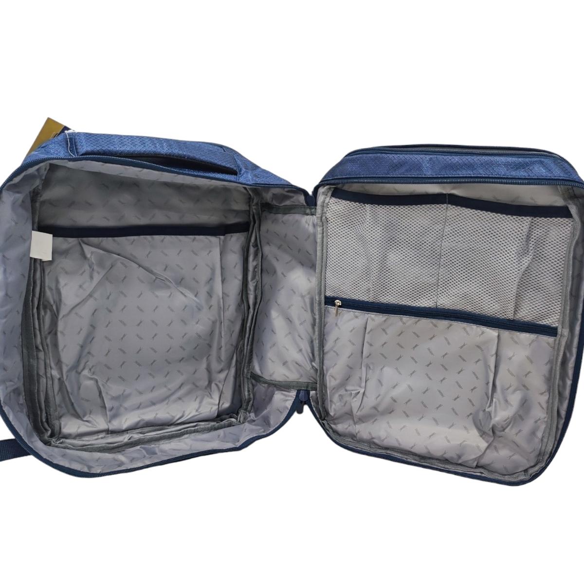 BP92-1911/JAG ZAINO MINI JAGUAR BLU 40x20x25cm 40882 - Vista 2