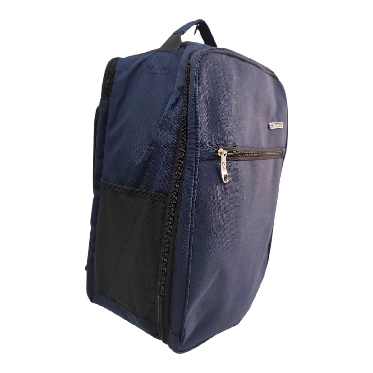 BP704/JAG ZAINO TELA JAGUAR BLU 40x28x16cm 40882 - Vista 8