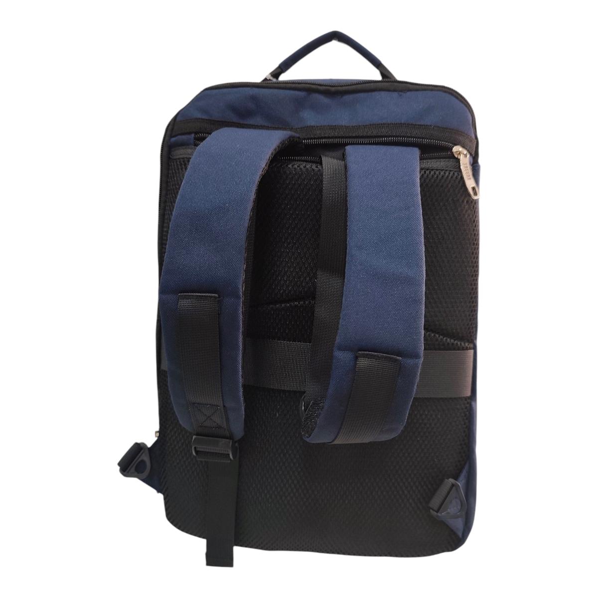 BP704/JAG ZAINO TELA JAGUAR BLU 40x28x16cm 40882 - Vista 6