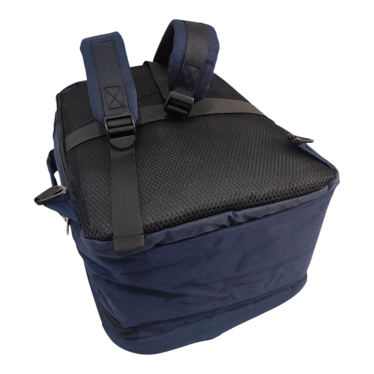 BP704/JAG ZAINO TELA JAGUAR BLU 40x28x16cm 40882 - Vista 5