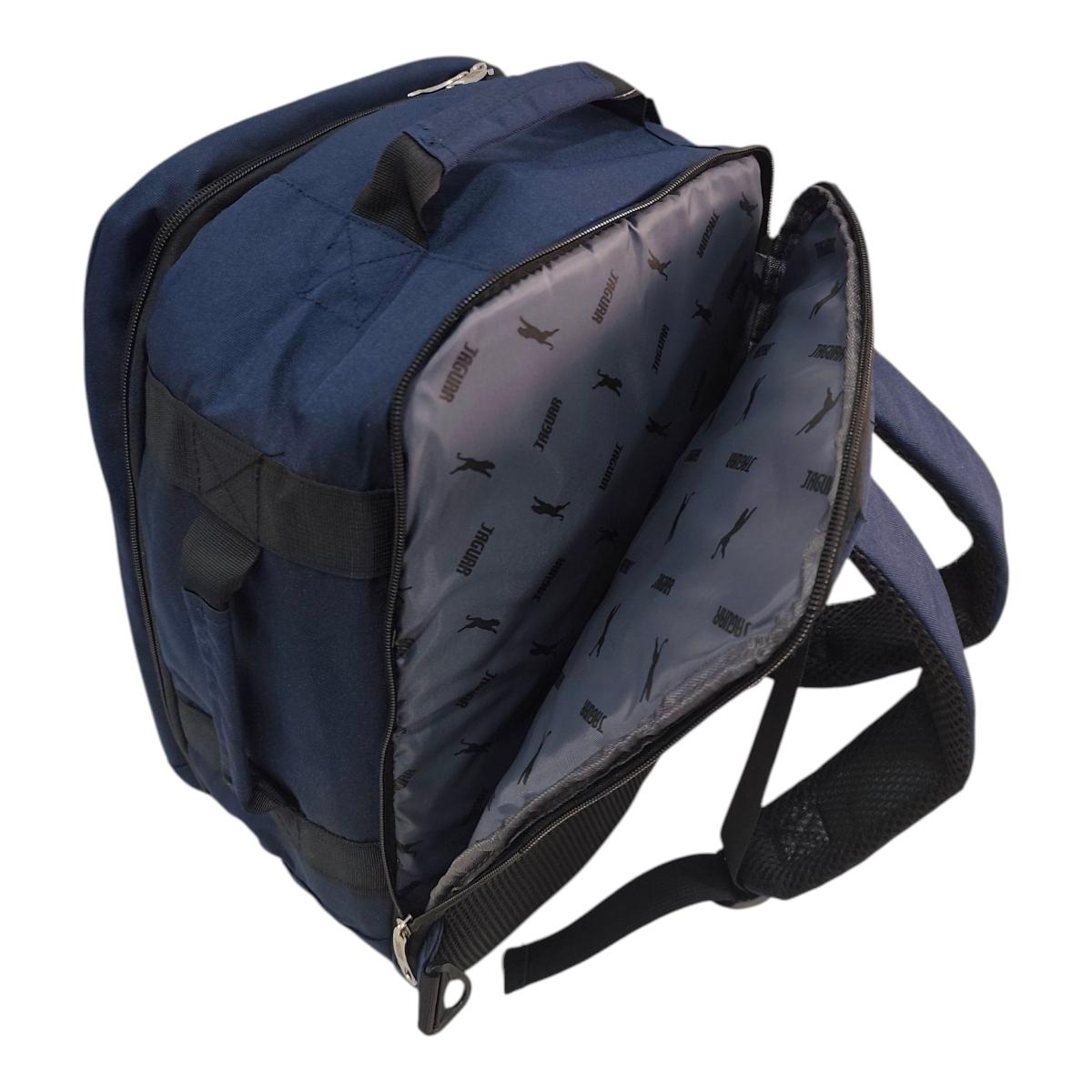 BP704/JAG ZAINO TELA JAGUAR BLU 40x28x16cm 40882 - Vista 4
