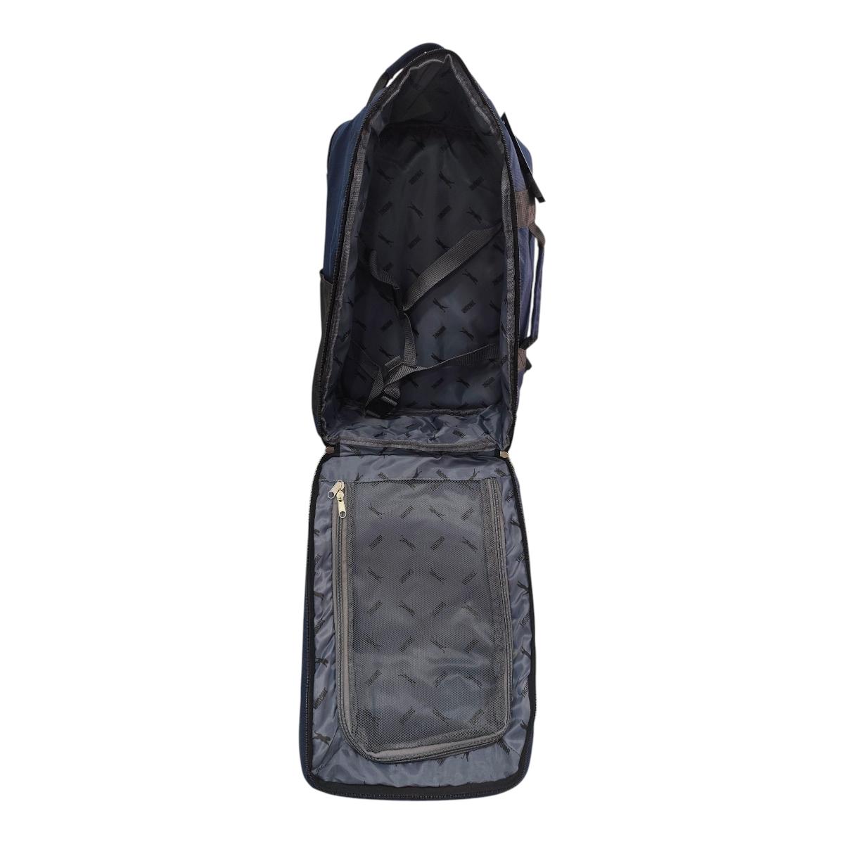 BP704/JAG ZAINO TELA JAGUAR BLU 40x28x16cm 40882 - Vista 3
