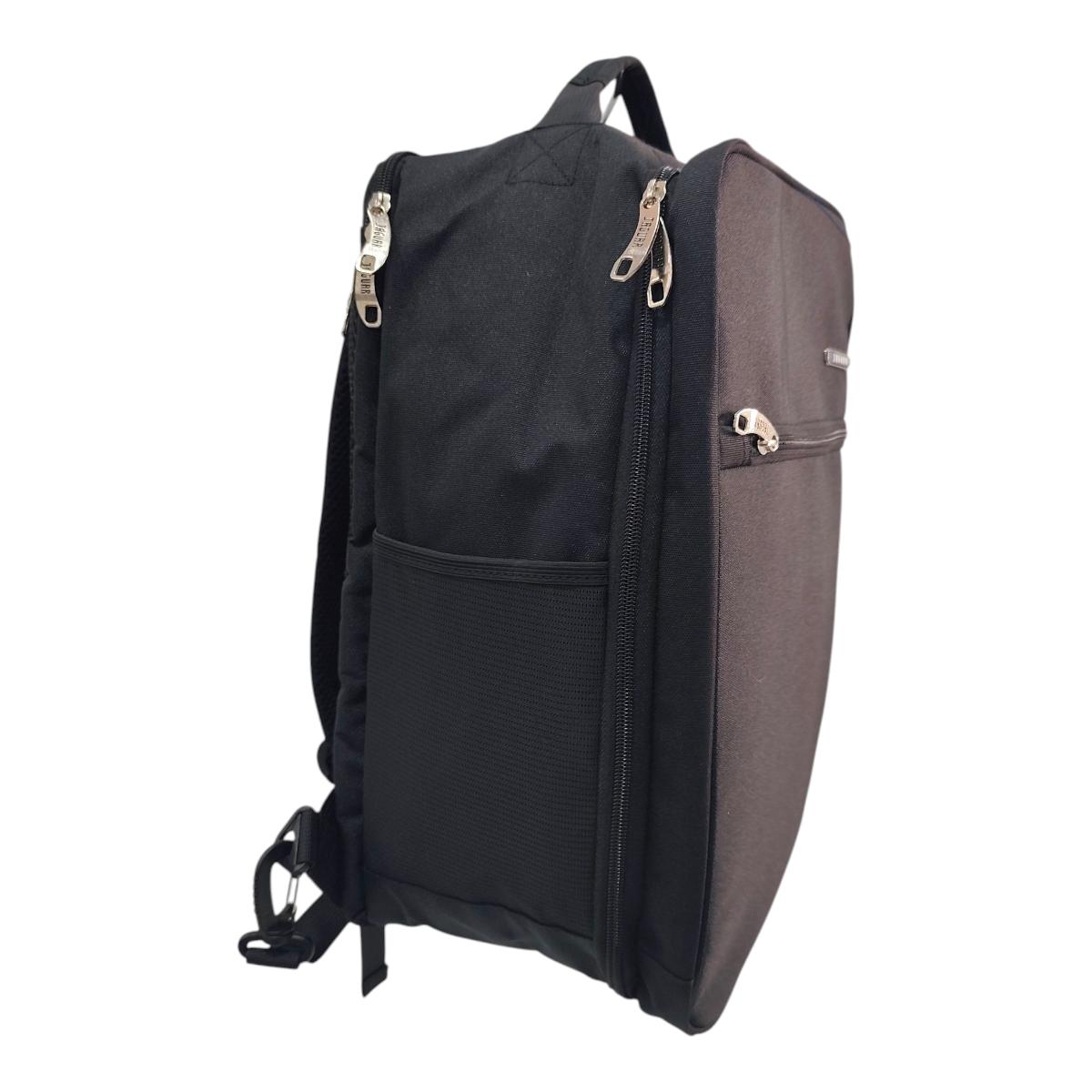 BP704/JAG ZAINO TELA JAGUAR NERO 40x28x16cm 40882 - Vista 7
