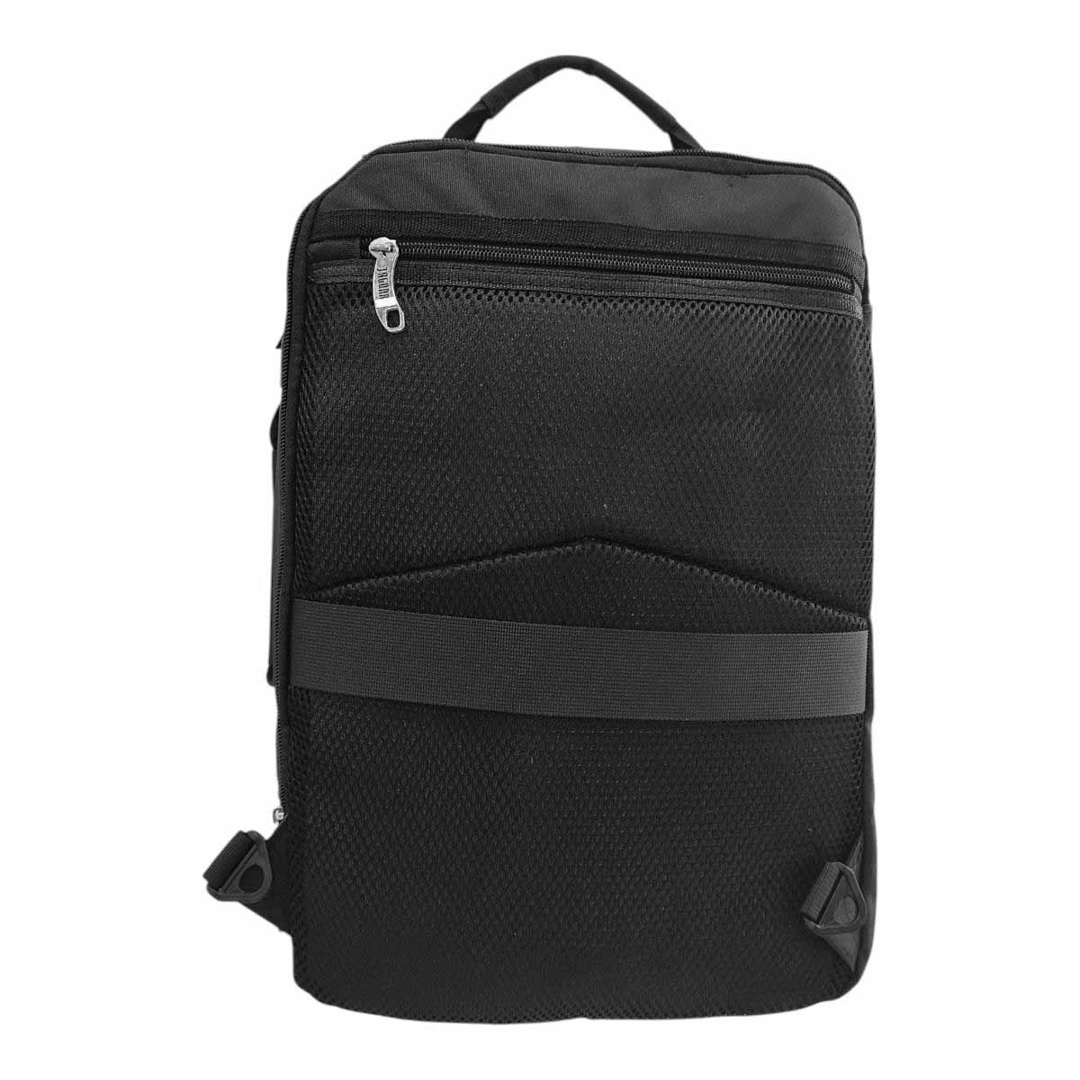 BP704/JAG ZAINO TELA JAGUAR NERO 40x28x16cm 40882 - Vista 6