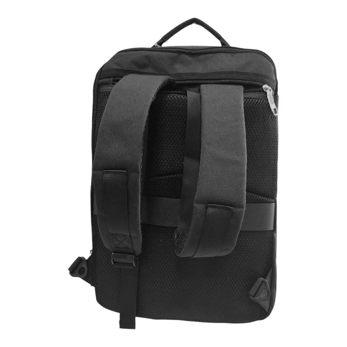 BP704/JAG ZAINO TELA JAGUAR NERO 40x28x16cm 40882 - Vista 5