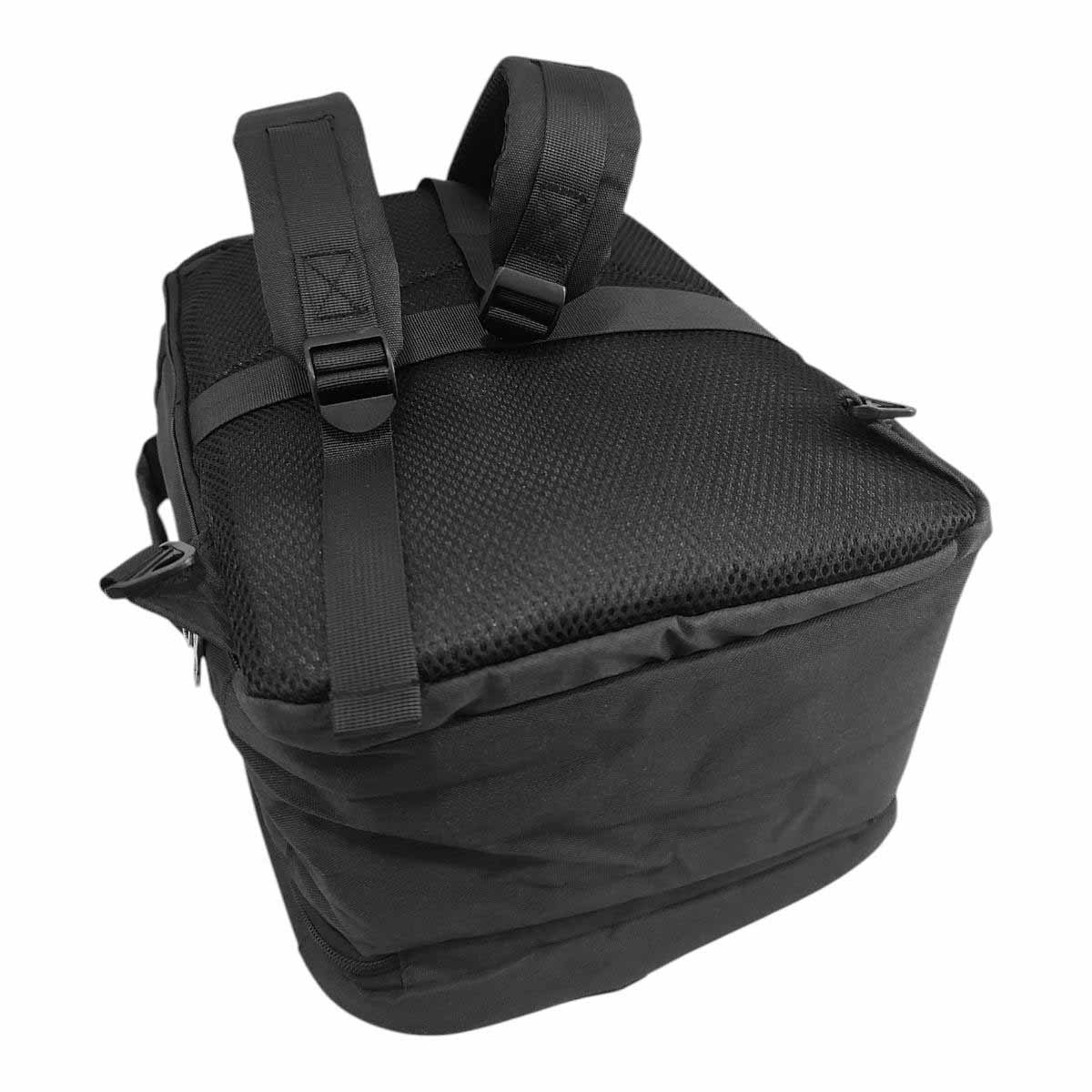 BP704/JAG ZAINO TELA JAGUAR NERO 40x28x16cm 40882 - Vista 4