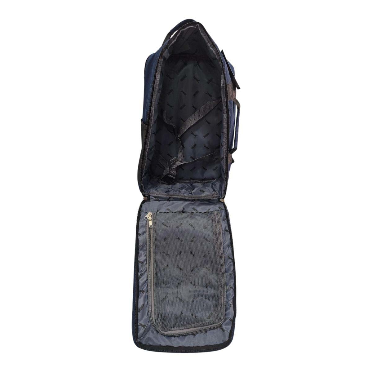 BP704/JAG ZAINO TELA JAGUAR NERO 40x28x16cm 40882 - Vista 2