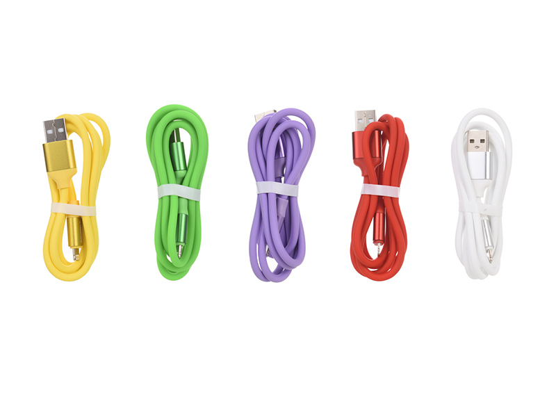 TEKMEE 1M USB LIGHTNING SILICO 40430314 41187 - Vista 3