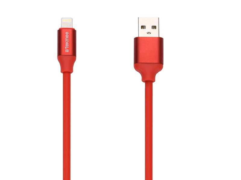 TEKMEE 1M USB LIGHTNING SILICO 40430314 41187 - Vista 2