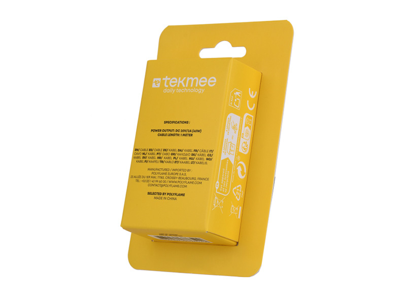 TEKMEE YOU&ME 2PCS 1M TYPE C 40430357 41187 - Vista 5
