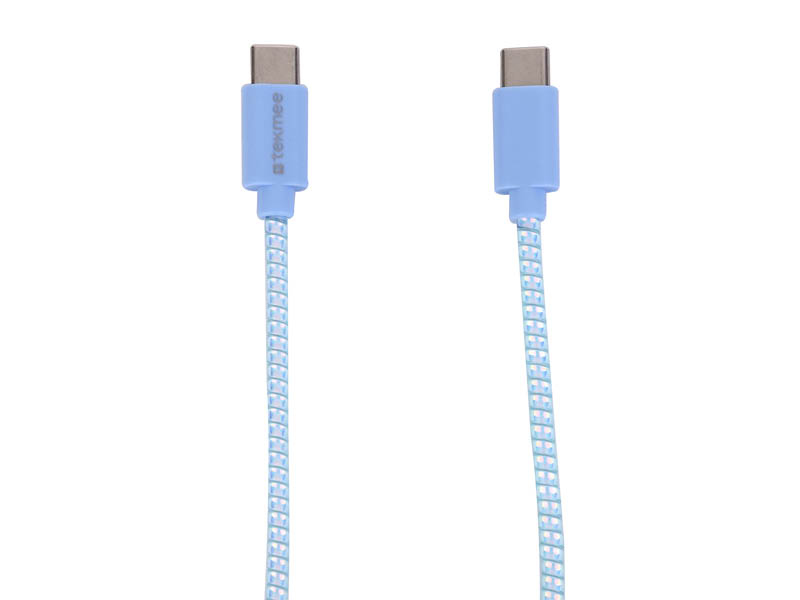 TEKMEE SET 2 PCS 40 W CABLES 1M + 2M 40W 1M TYPE C TYPE C L 41187 - Vista 3