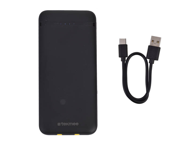TEKMEE 10000mah POWERBANK WITH INTEGRAT CABLE 40430378 41187 - Vista 4