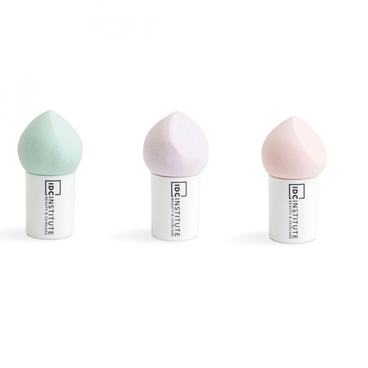IDC INSTITUTE MAKE UP SPONGE 2511HO 52555 (SPUGNA TRUCCO CON MANICO) - Vista 2