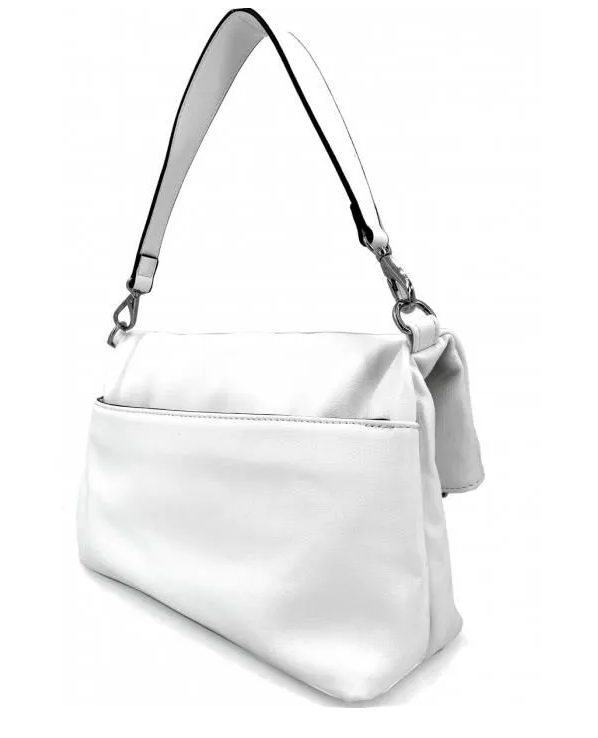 GB0118CY2 BORSA GMV 30x30cm BIANCO 40627 - Vista 2