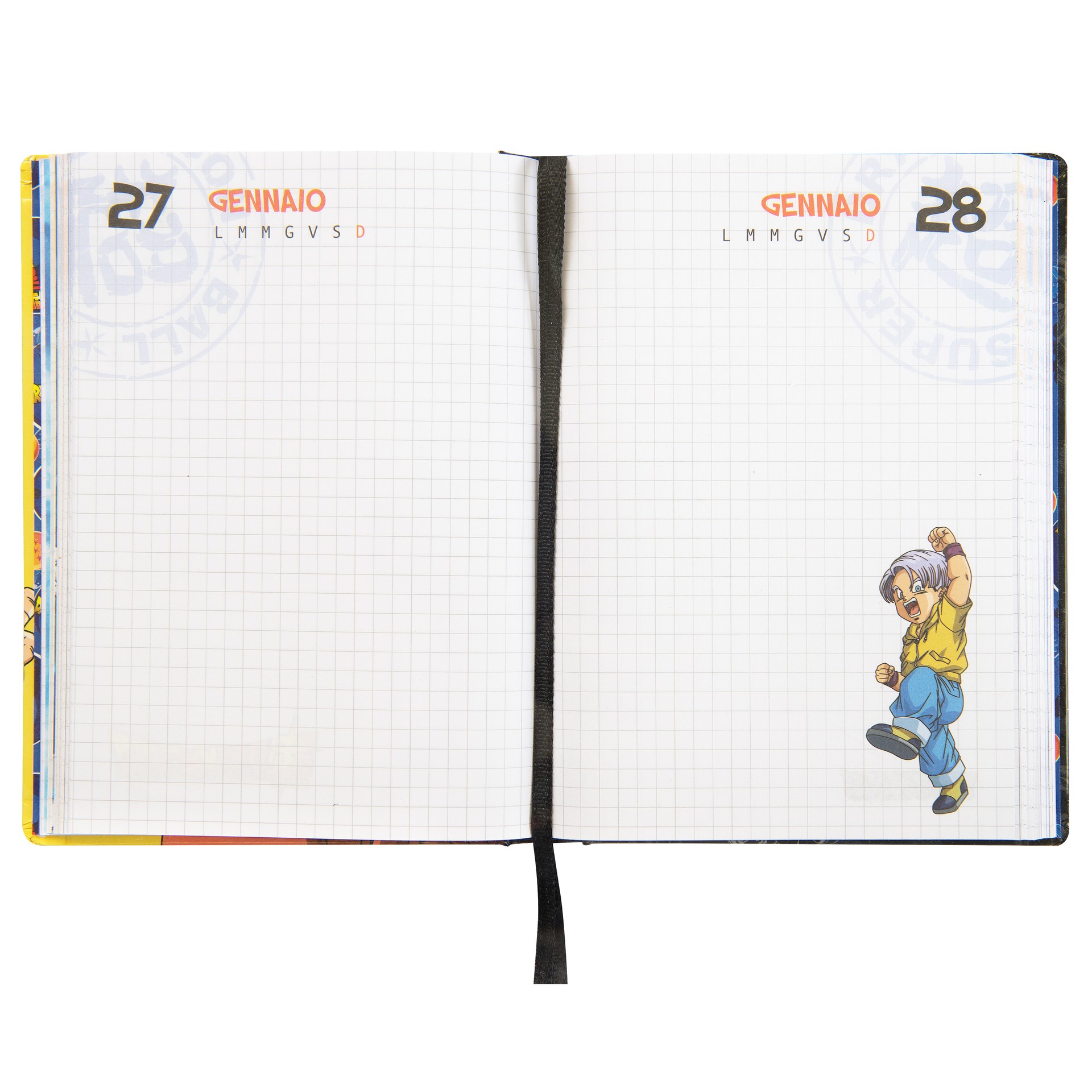 DIARIO 12MM STD GIALLO DBS 75350GI 41349 - Vista 2