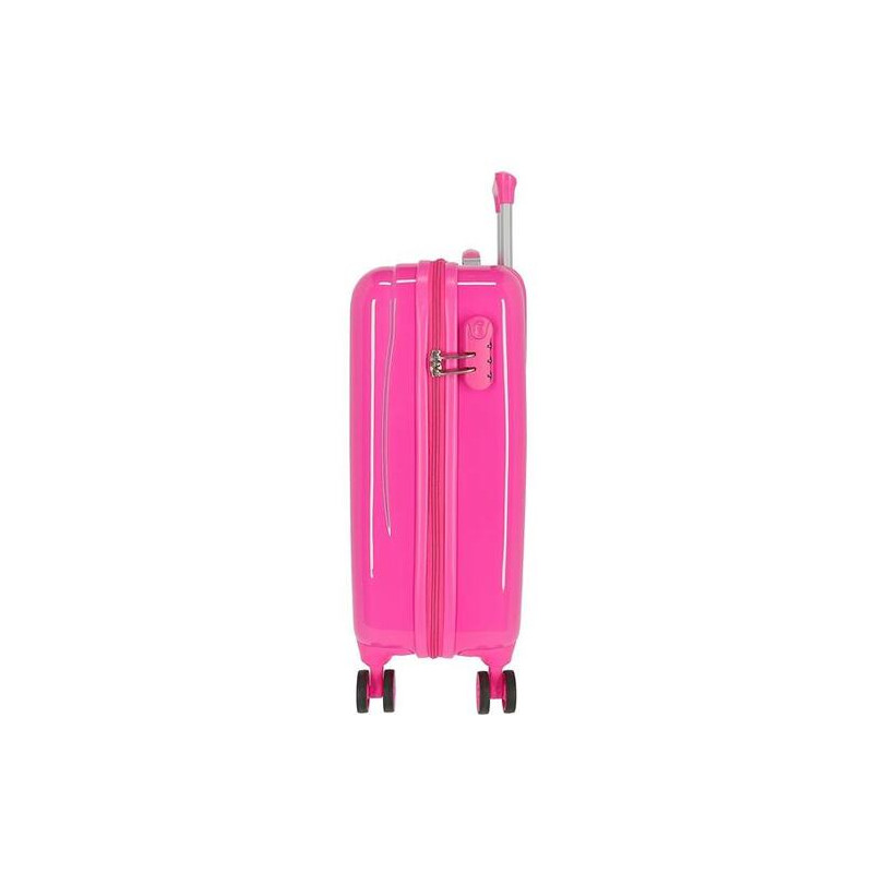 ABS VALIGIA 55cm 4R. MINNIE GOLDEN DAYS FUCSIA 2271722 41081 - Vista 3