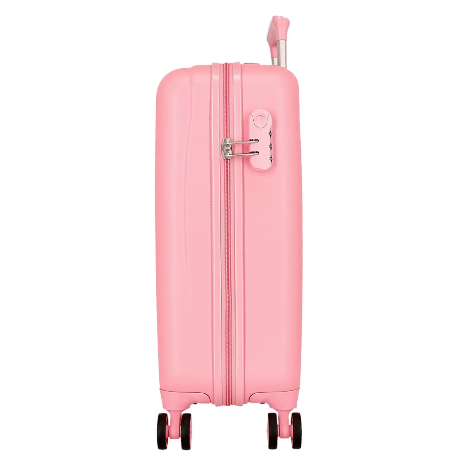 TROLLEY ABS 55cm 4R HELLO KITTY BOWS ROSA 3341142 41081 - Vista 5