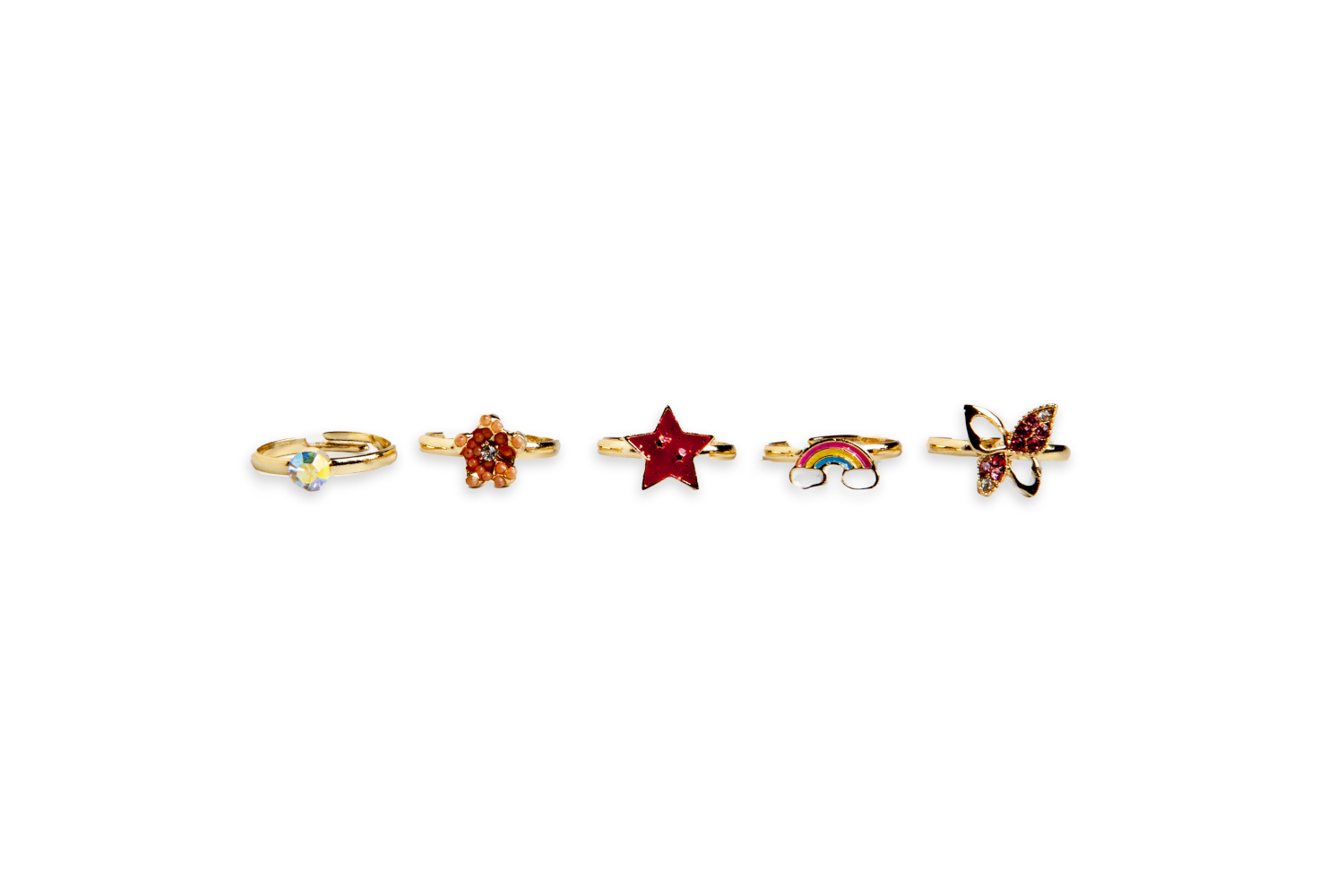 MARTINELIA ACCESSORIES RINGS 8903B 52555 - Vista 2