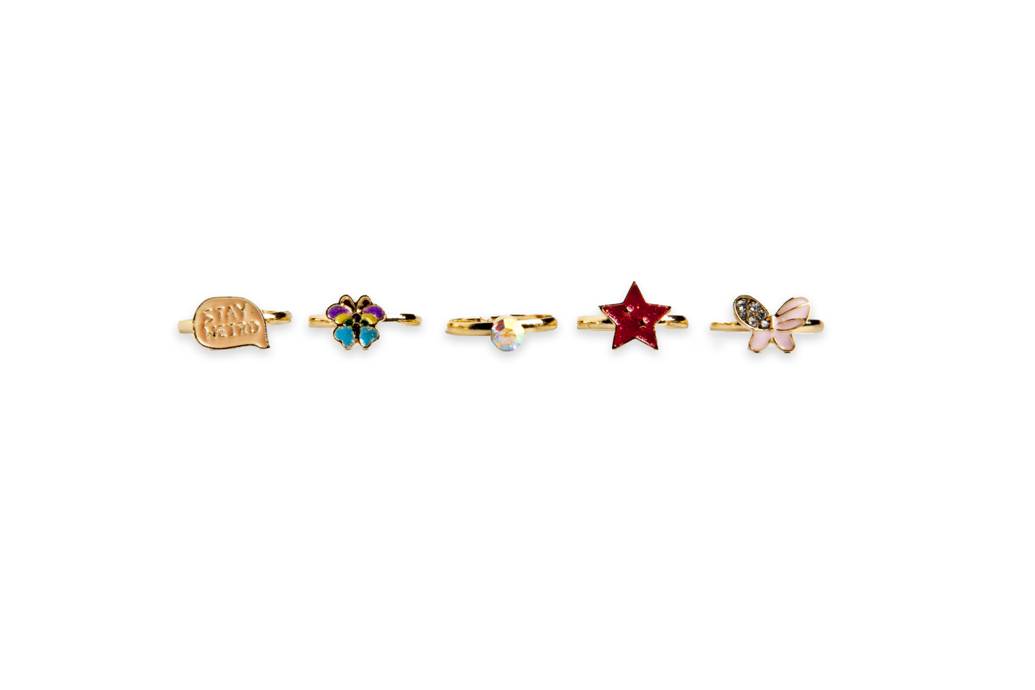 MARTINELIA ACCESSORIES RINGS 8903B 52555 - Vista 2
