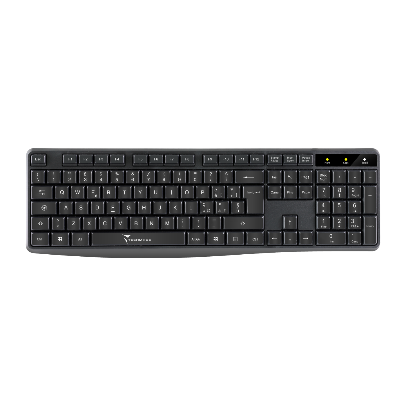 TM-KM001 TECHMADE COMBO SET WIRELESS KEYBOARD & MOUSE 41464 - Vista 4