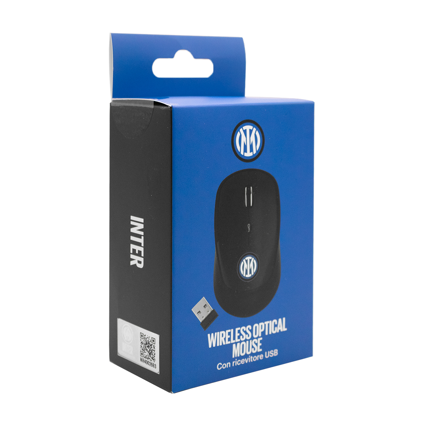 TM-XJ35-INTBK TECHMADE CUFFIE SENZA FILO UFFICIALE INTER NERO 41464 - Vista 2