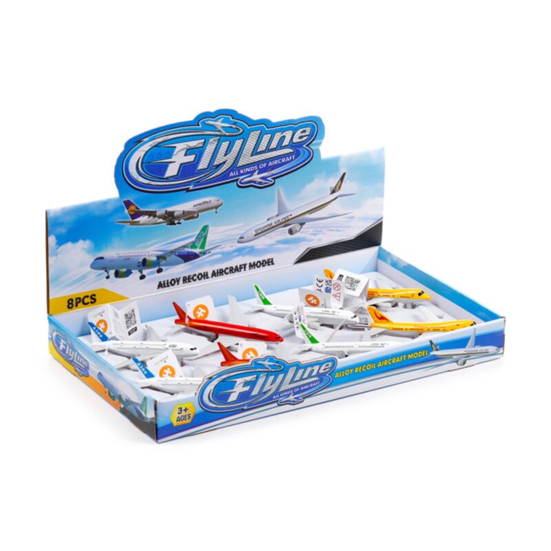 TY1134 AEREO FLYLINE GIOCATTOLO E RETROCARICA 41273 - Vista 2