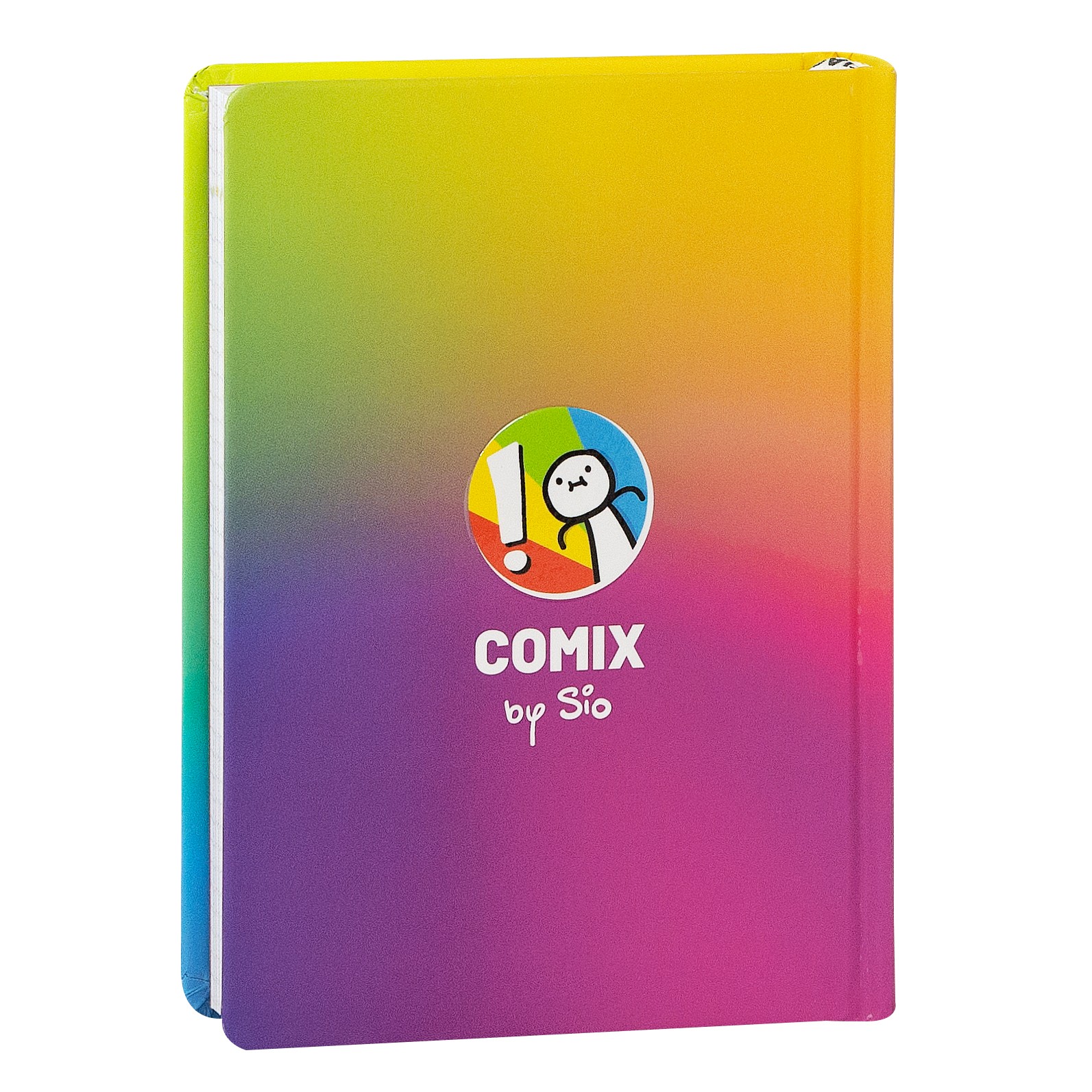 AGENDA 16M MEDIUM SCOMIX MULTICOLOR 75500MC 41349 - Vista 3